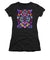 Blue Ray Self Love Grid - dámské tričko