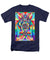 Blue Ray Transcendence Grid - Pánské tričko (Regular Fit)