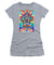 Blue Ray Transcendence Grid - Women's T-Shirt