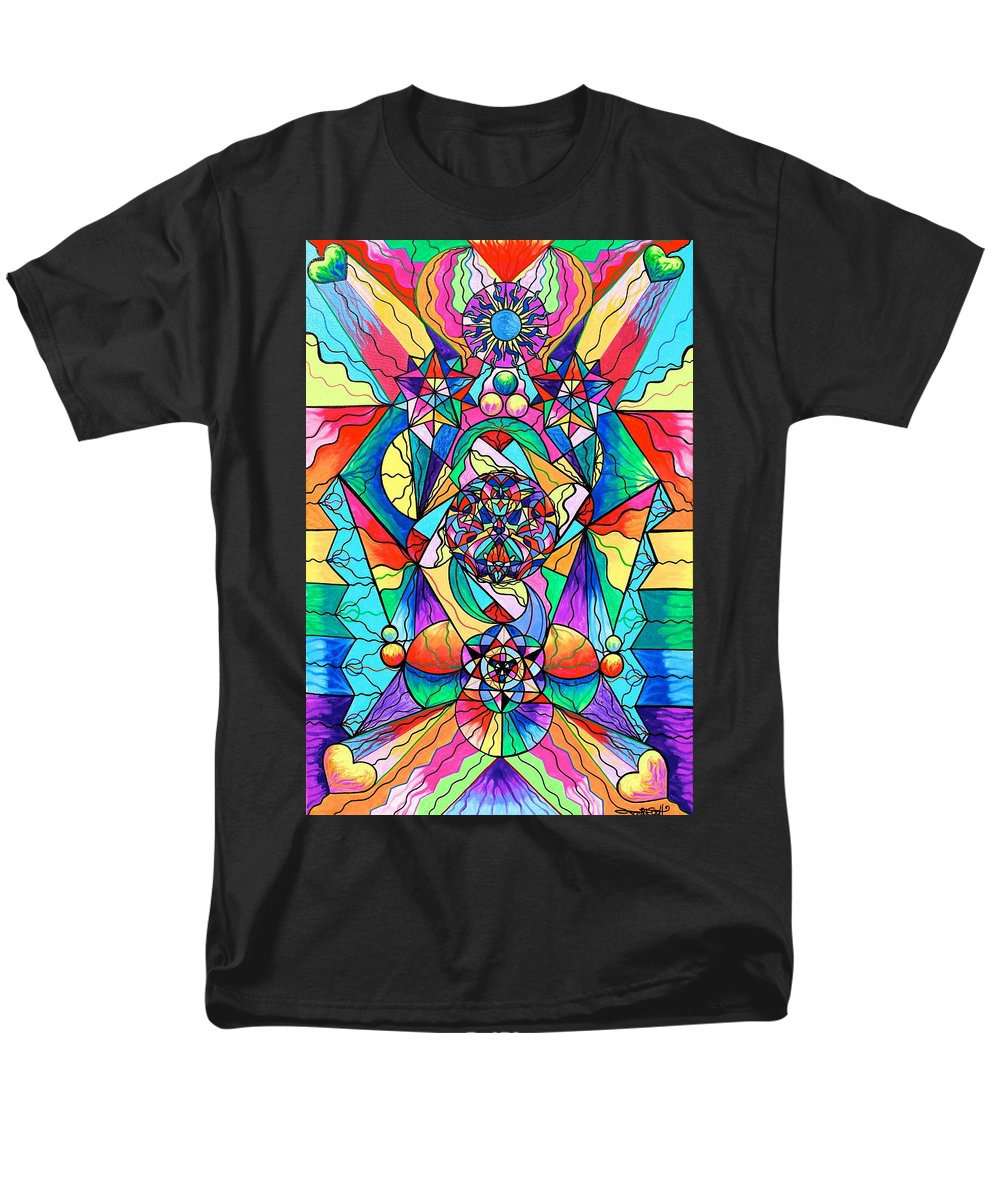 Blue Ray Transcendence Grid - Pánské tričko (Regular Fit)