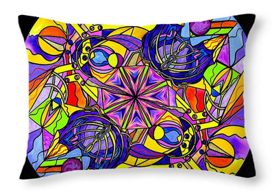 Breaking Through Barriers - Throw Pillow