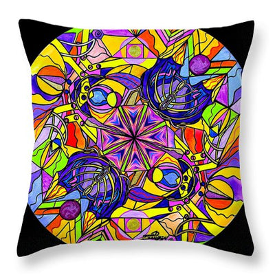 Breaking Through Barriers - Throw Pillow