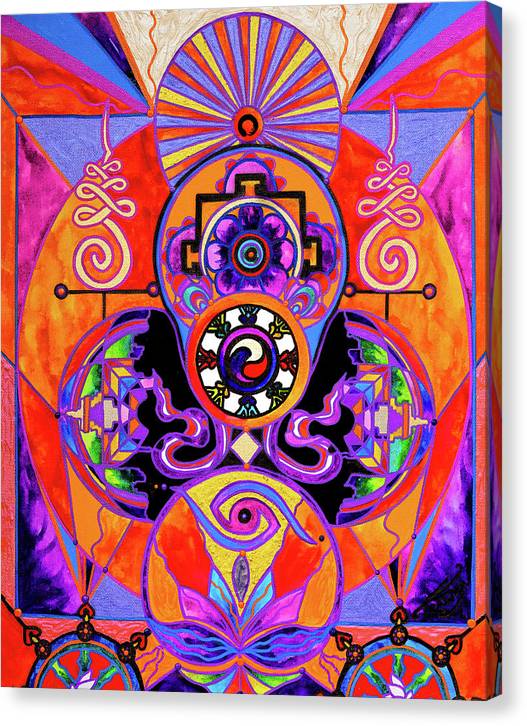 Buddha Consciousness - Canvas Print