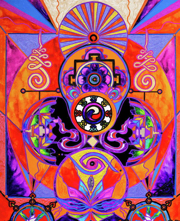 Buddha Consciousness - Art Print