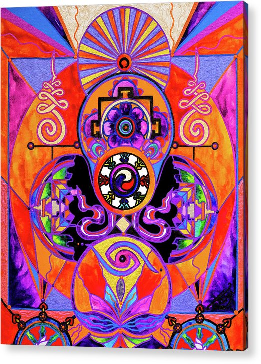 Buddha Consciousness - Acrylic Print