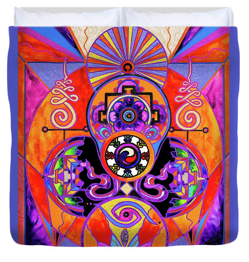 Buddha Consciousness - Duvet Cover