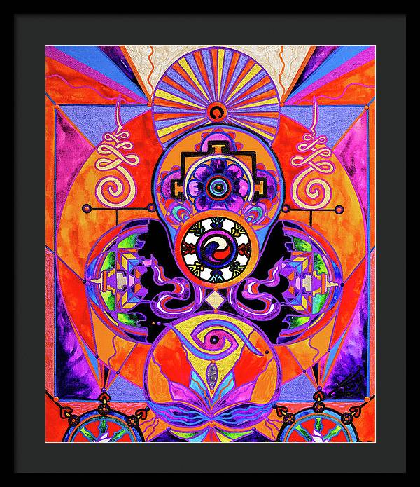 Buddha Consciousness - Framed Print