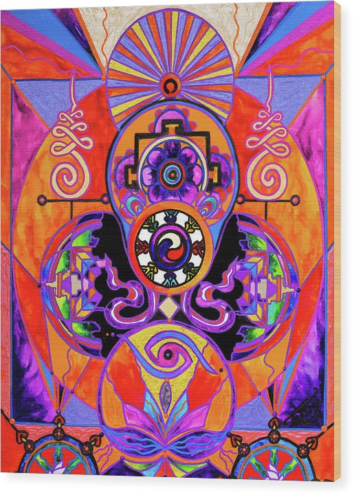 Buddha Consciousness - Wood Print