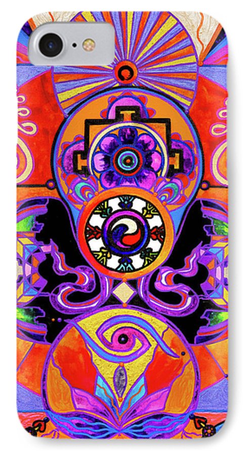 Buddha Consciousness - Phone Case