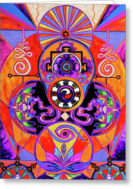 Buddha Consciousness - Greeting Card