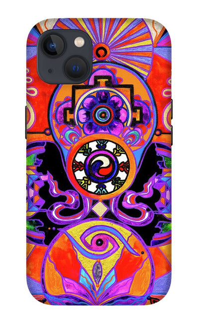 Buddha Consciousness - Phone Case