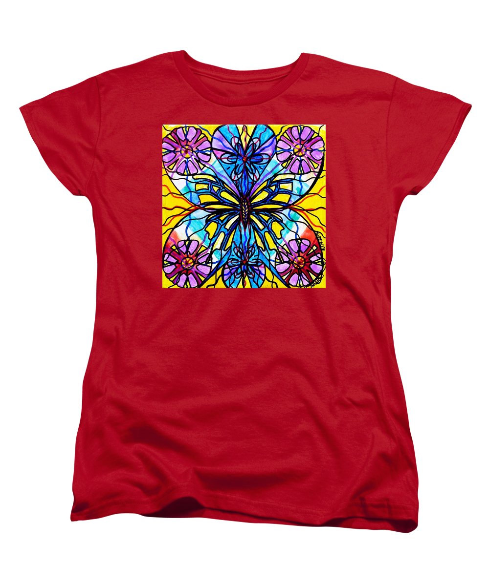 Butterfly - Women's T-Shirt (Standard Fit)