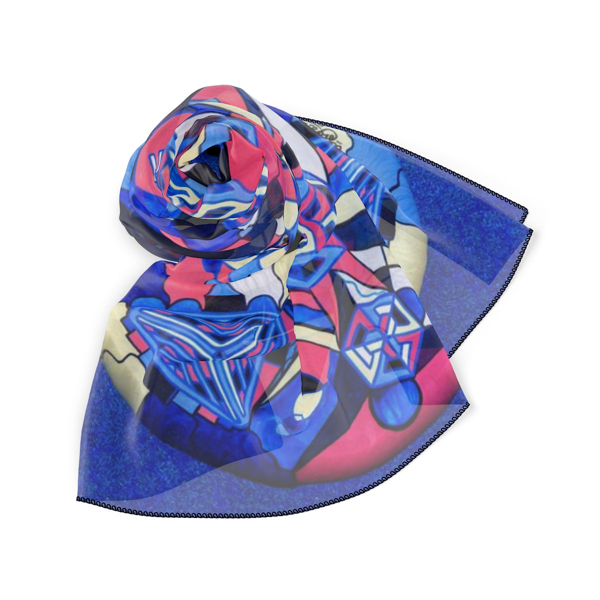 The Right Arrangement - Frequency Scarf