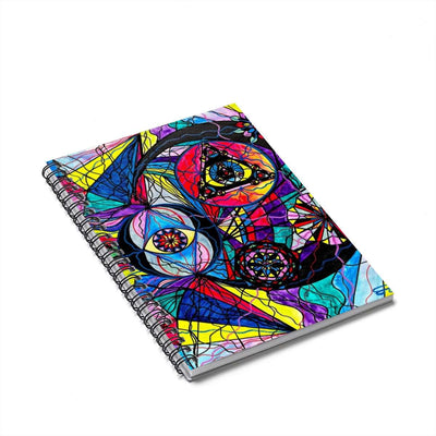 Plejády - Spirálový notebook