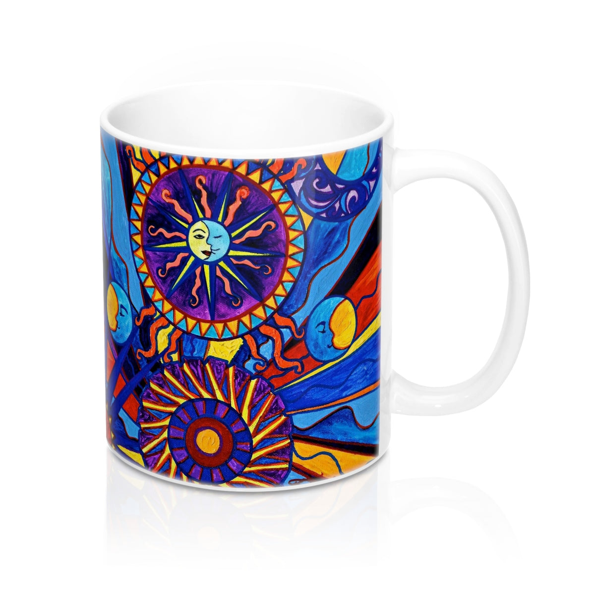 Sun And Moon - Mug
