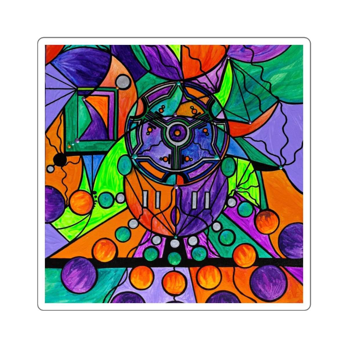 The Sheaf - Square Stickers