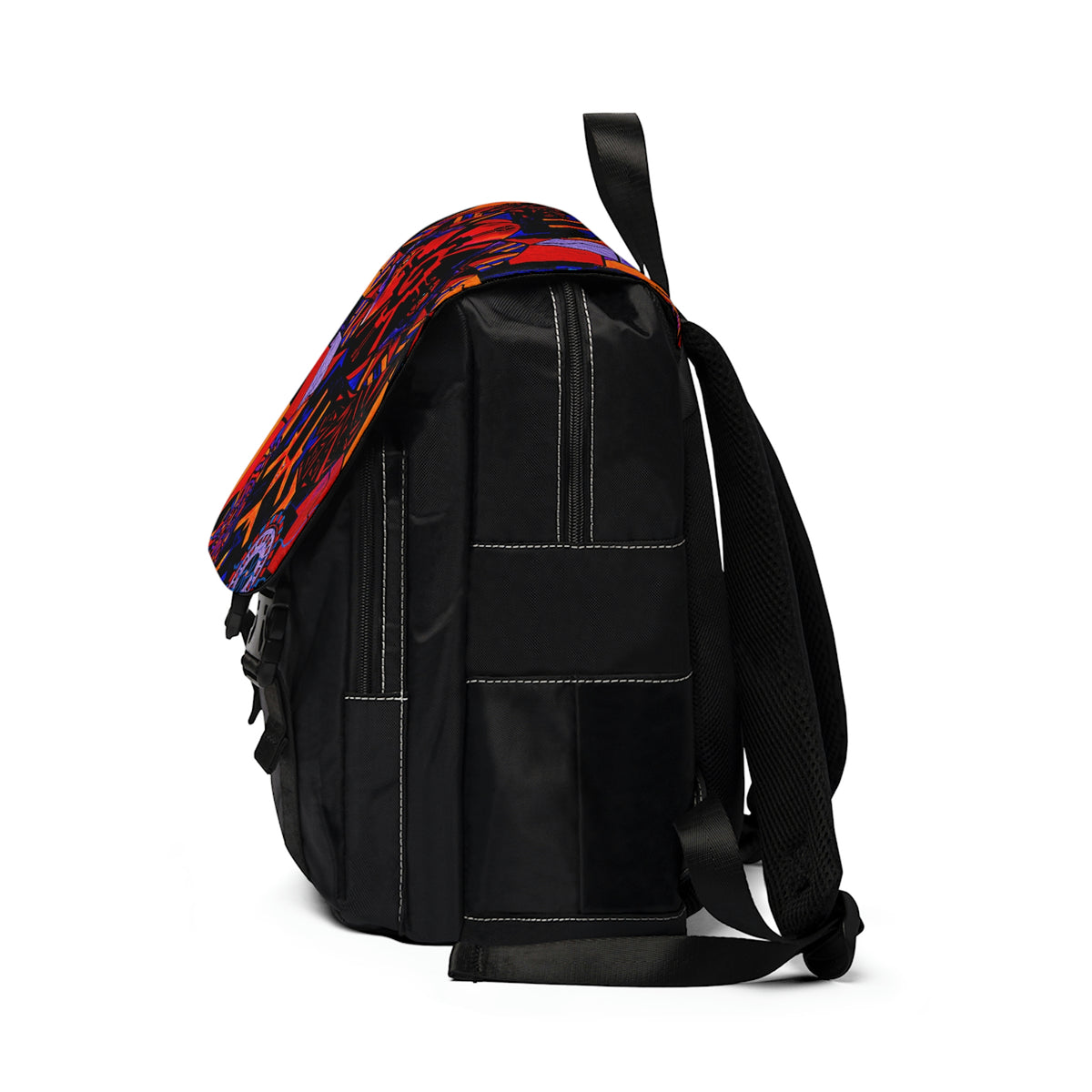 Alnilam Strength Grid - Unisex Casual Shoulder Backpack