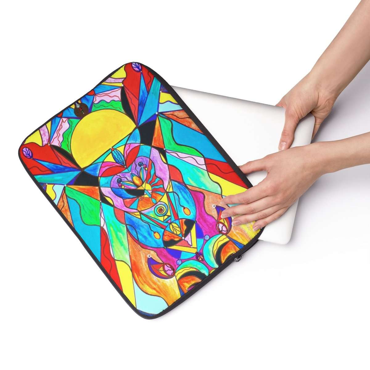 Arcturian Metamorphosis Grid - Laptop Sleeve