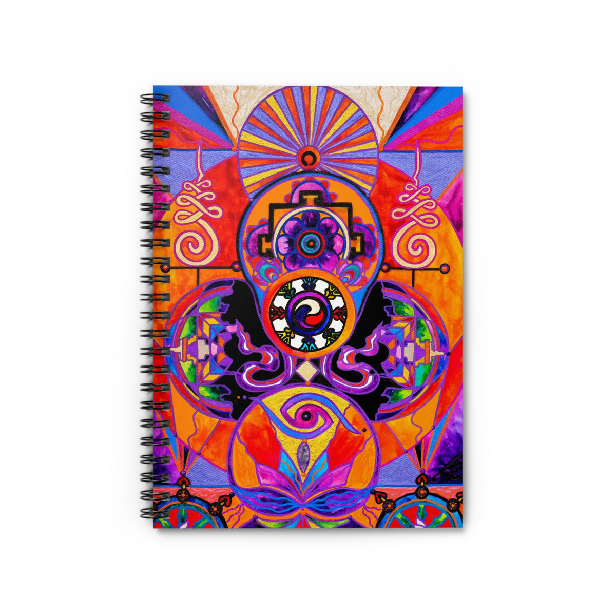 Buddha Consciousness - Spiral Notebook - Ruled Line