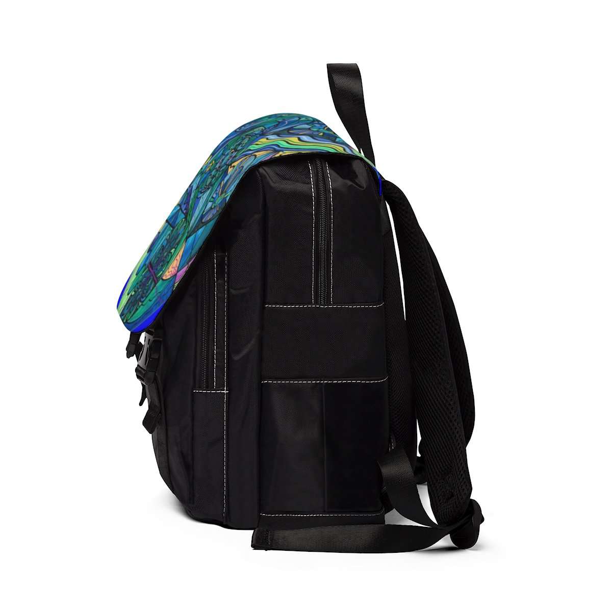 Arcturian Immunity Grid - Unisex Casual Shoulder Backpack