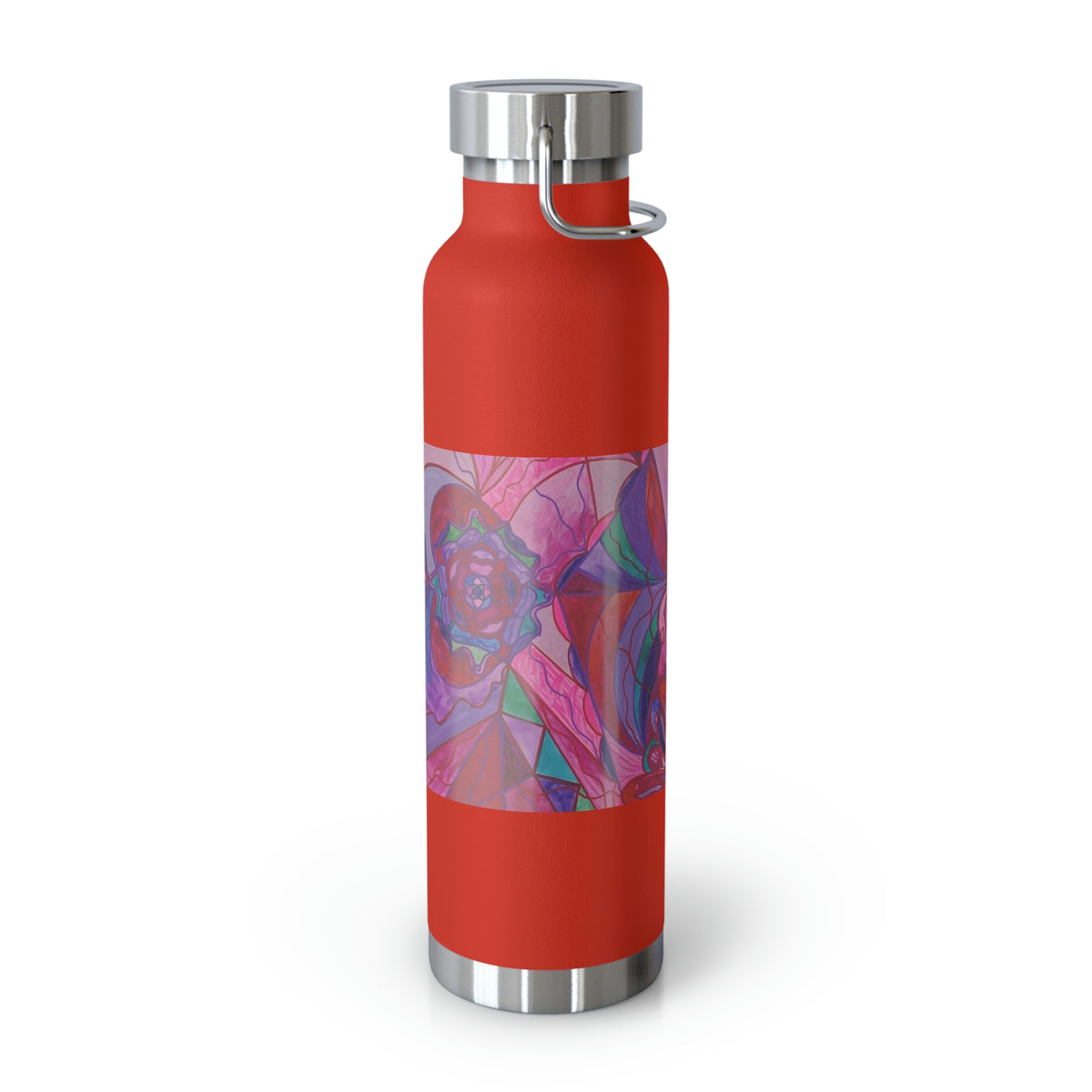 Human Intimacy - Copper Vacuum Insulated Bottle, 22oz