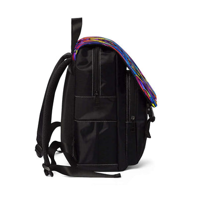 The Time Wielder-Unisex Casual Shulder Backpack