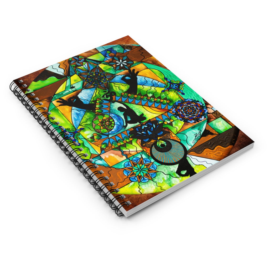 Stability Aid - Spiral Notebook