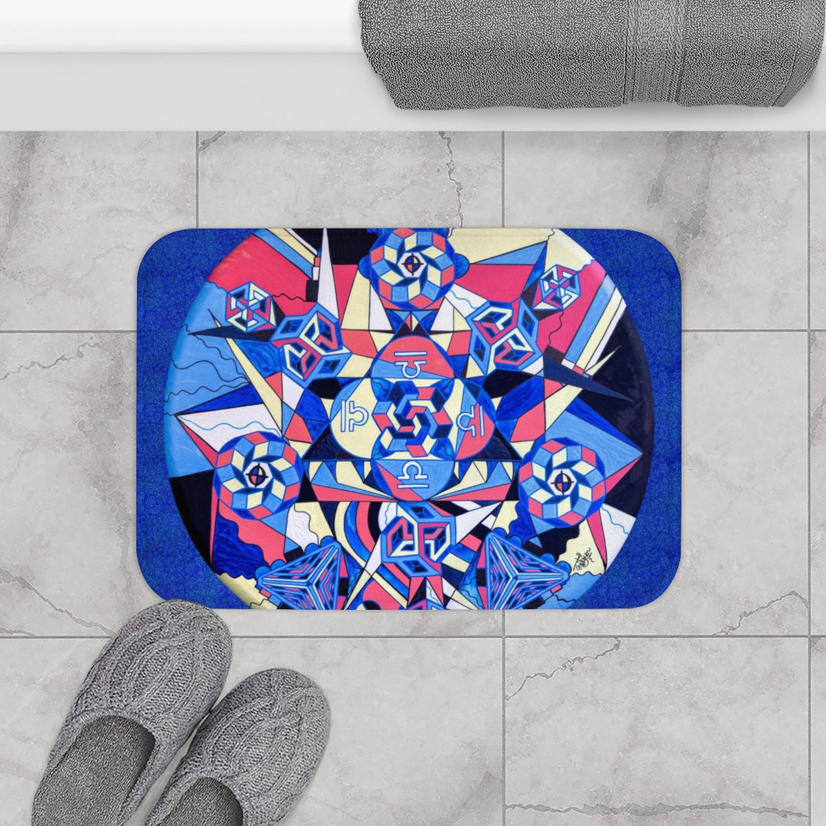 The Right Arrangement - Bath Mat