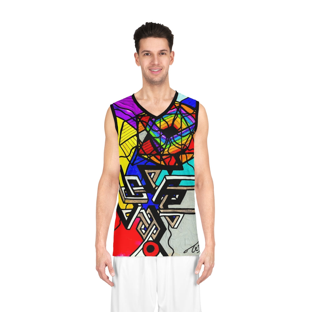 The Right Decision - Basketball Jersey