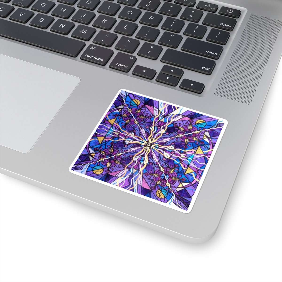 Pineal Opening - Square Stickers