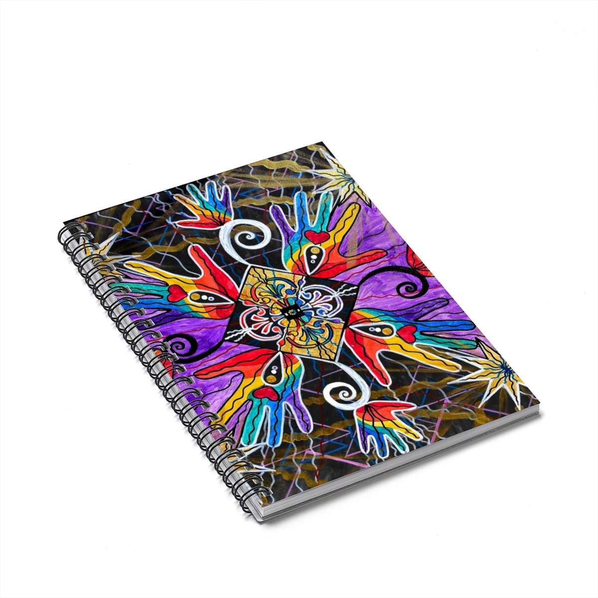 Heritage - Spiral Notebook