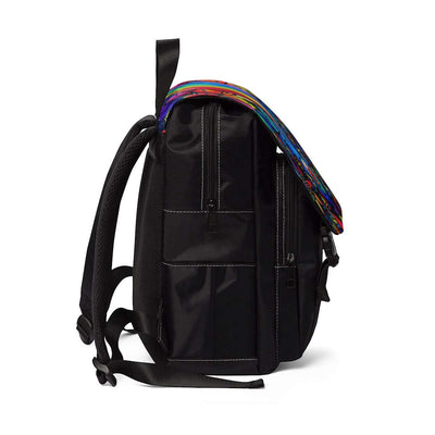 Moving Forward - Unisex Casual Shoulder Backpack