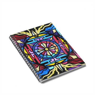 Opulence - Spiral Notebook
