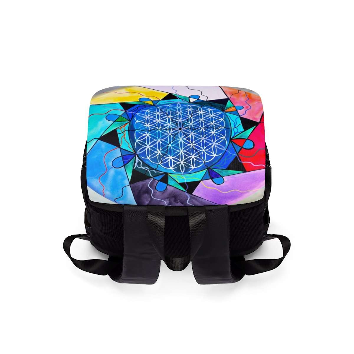 The Flower of Life - Unisex Casual Shoulder Backpack