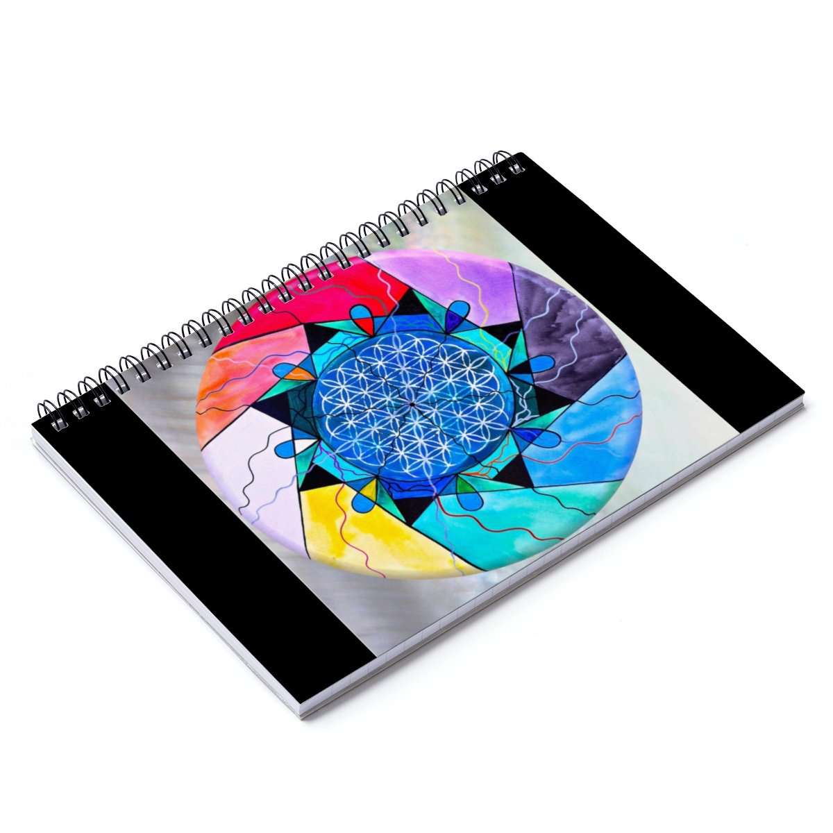 The Flower of Life - Spiral Notebook