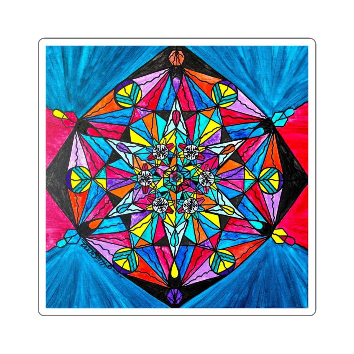 Namaste - Square Stickers