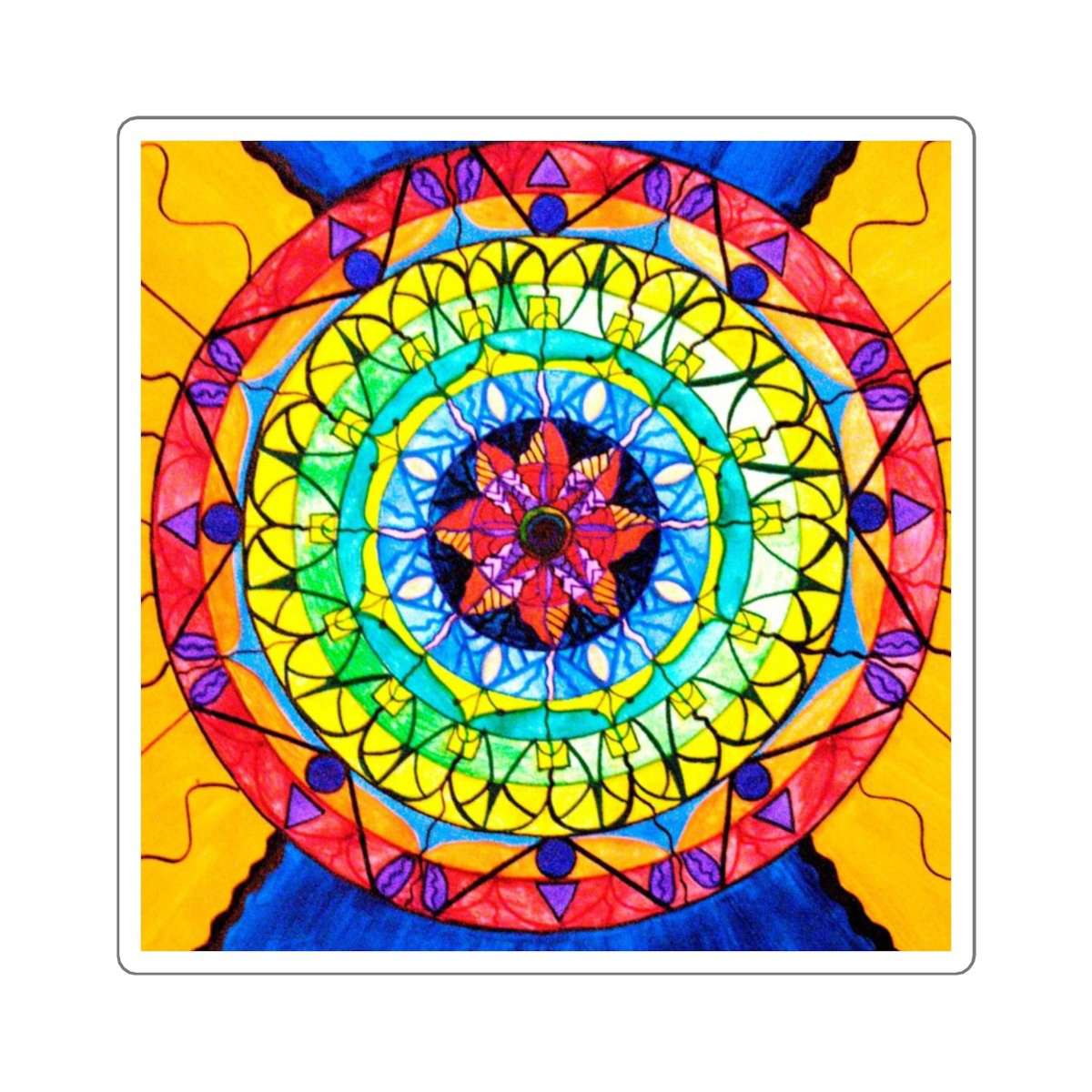 The Shift - Square Stickers