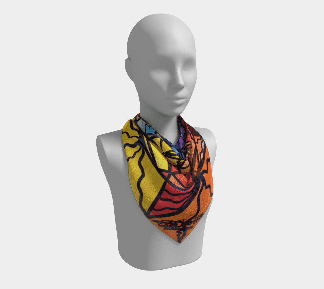 The Catcher - Frequency Scarf