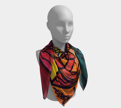 The Catcher - Frequency Scarf