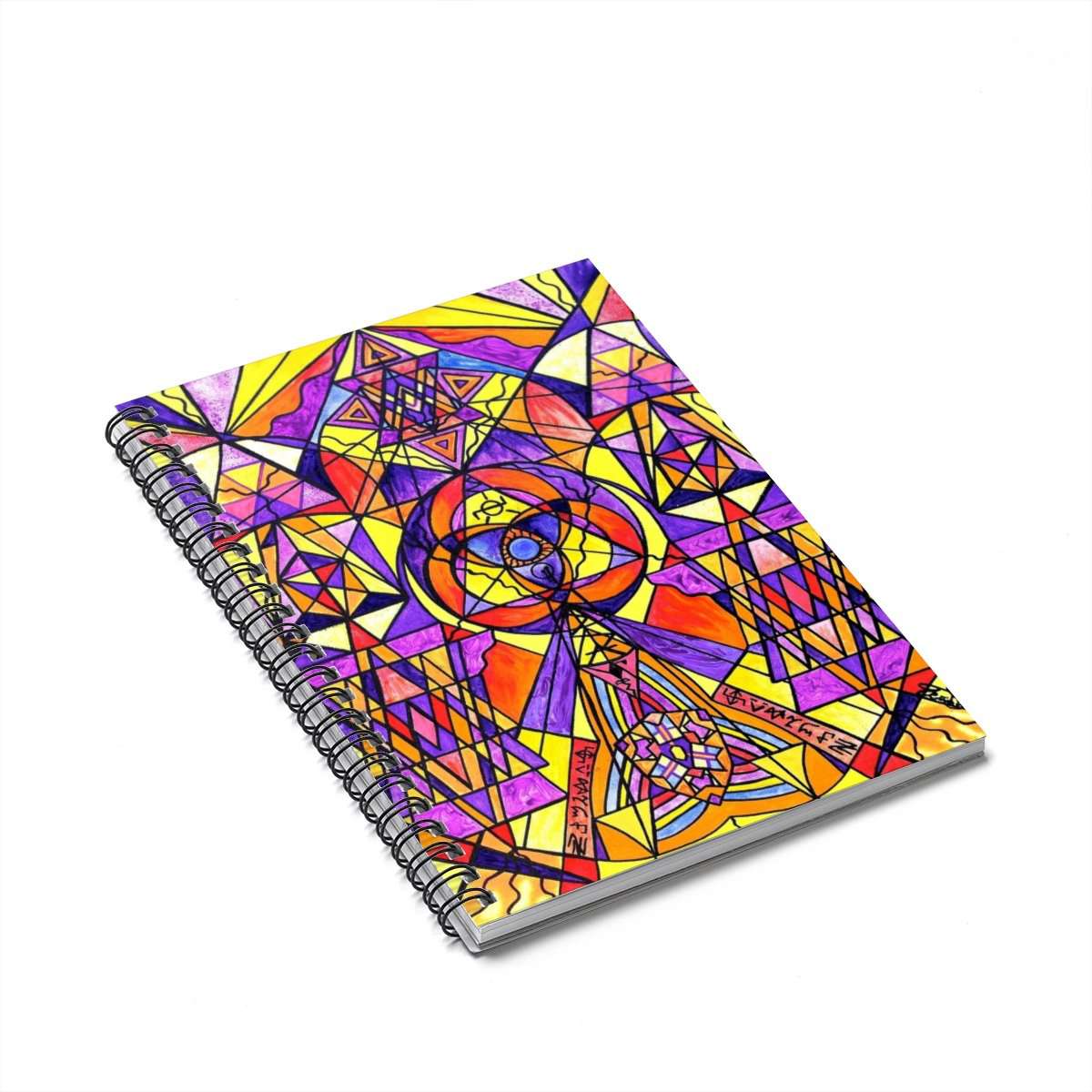 The Destiny Grid - Spiral Notebook