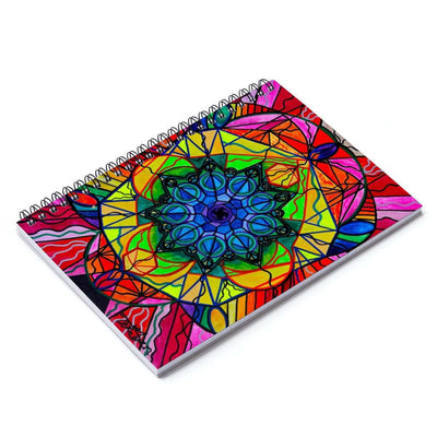 Kreativita - Spirálový notebook