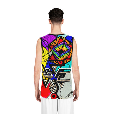 The Right Decision - Basketball Jersey