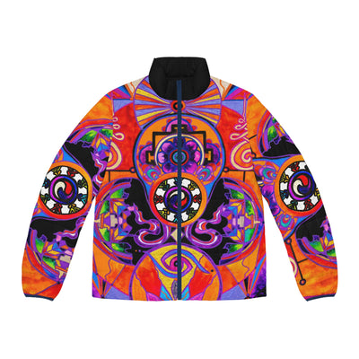 Buddha Consciousness - Unisex Puffer Jacket