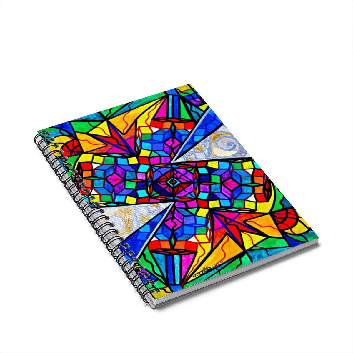Elucidate Me - Spiral Notebook