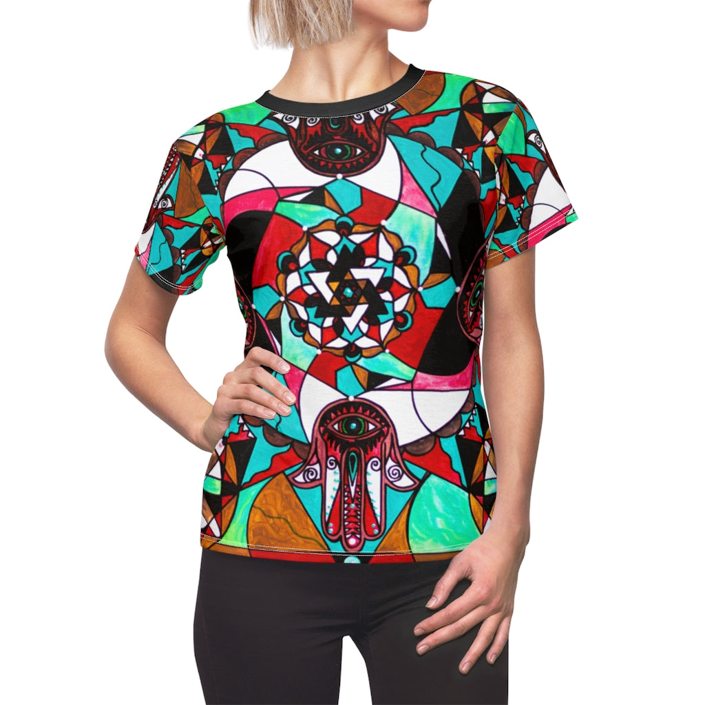 Aura Shield - Women's AOP Cut & Sew Tee