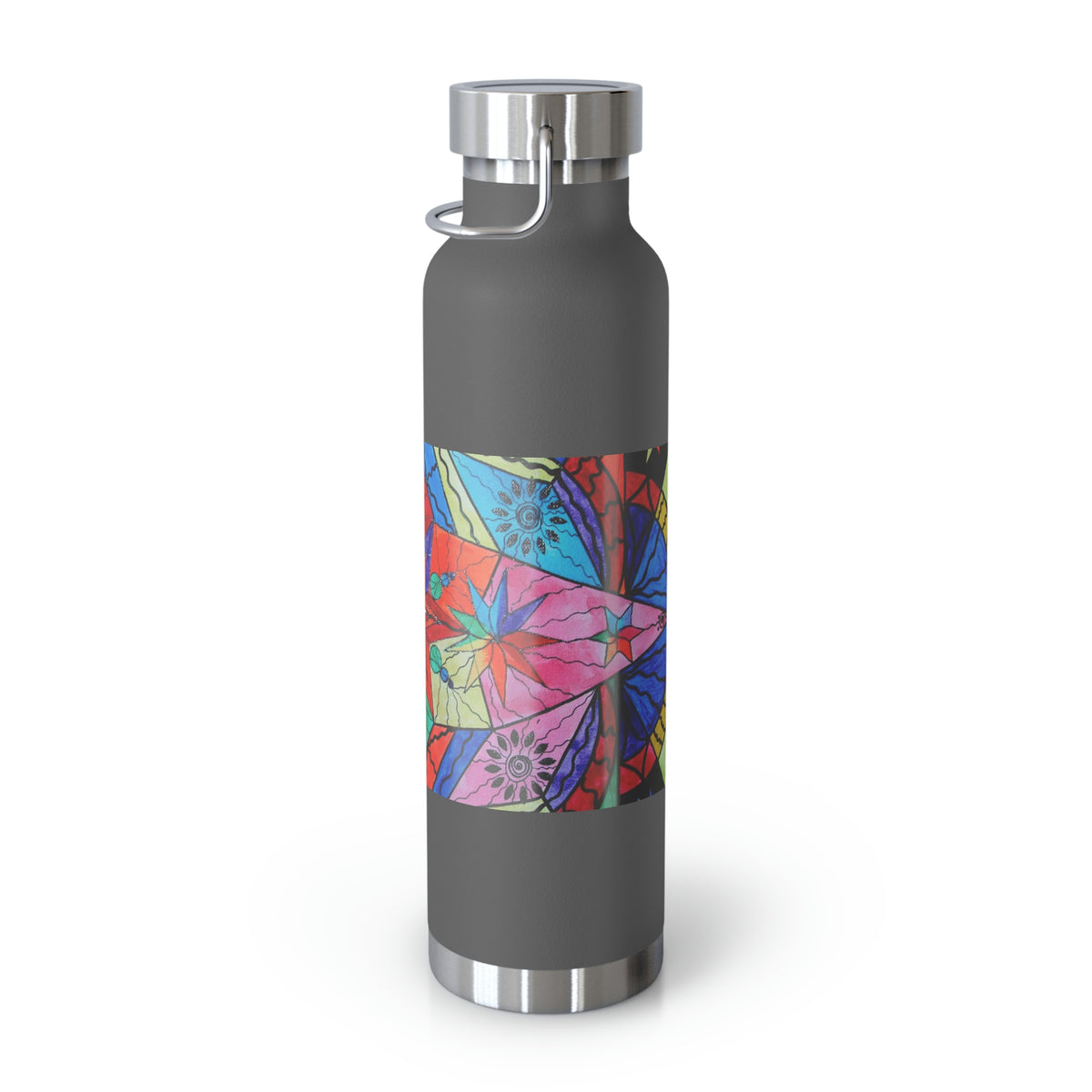 Soul Family - Copper Vacuum Insulated Bottle, 22oz