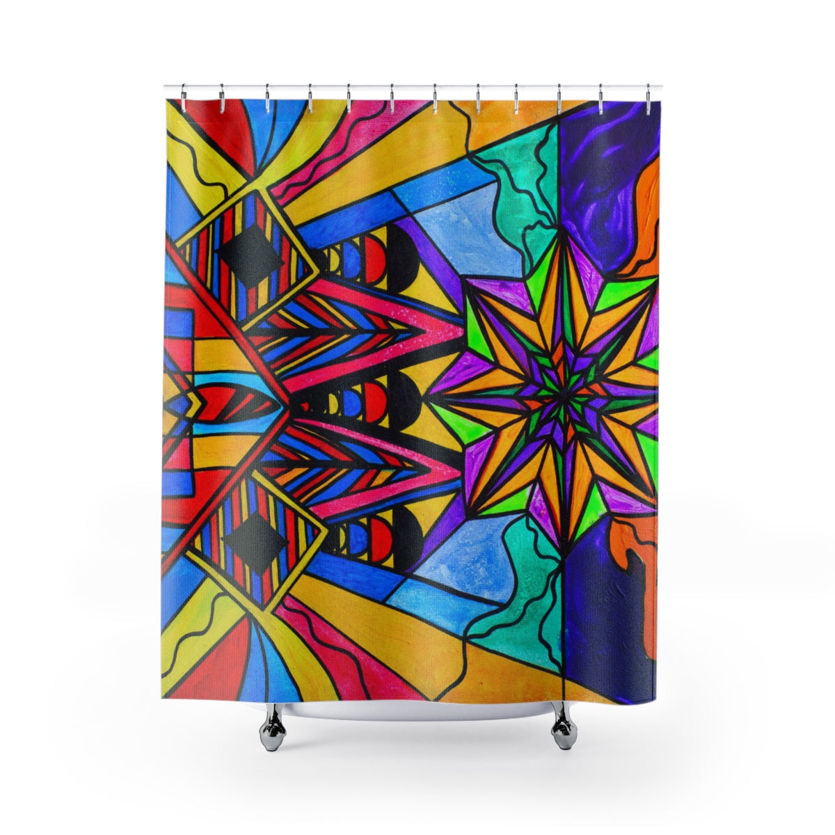 A Change In Perception - Shower Curtains