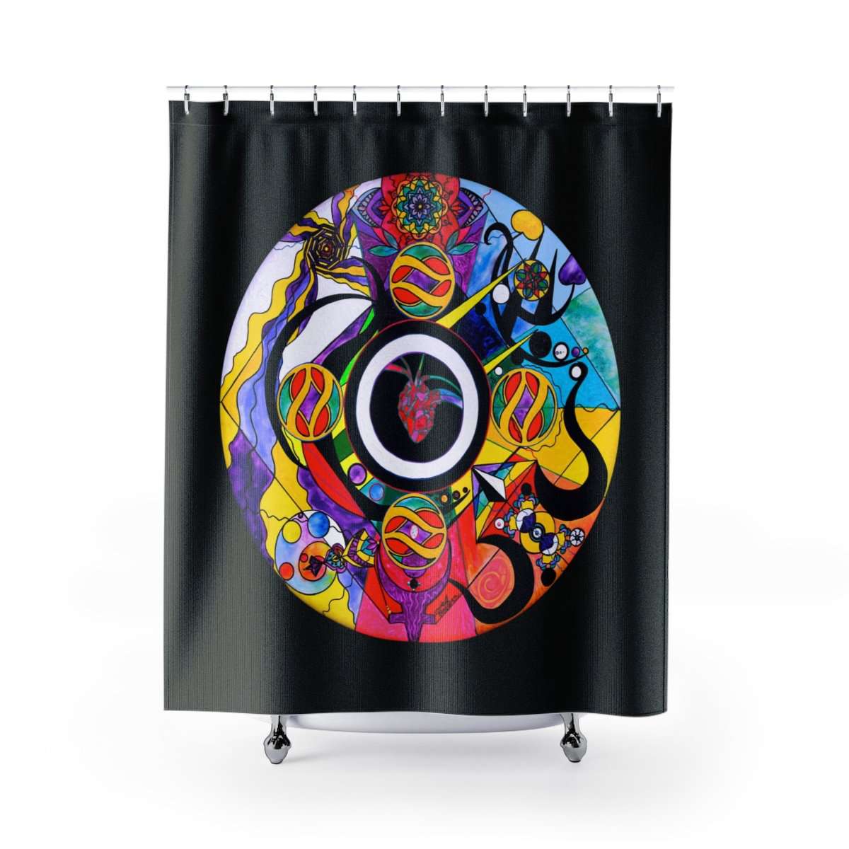 Self Esteem Matrix - Shower Curtains