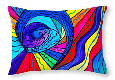 Centripetal  - Throw Pillow