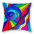 Centripetal  - Throw Pillow